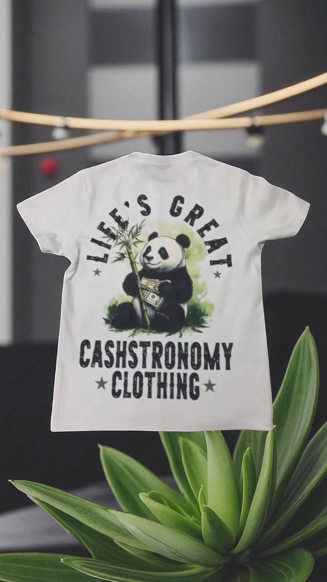 Bamboo (Life’s Great) Patch T-Shirts